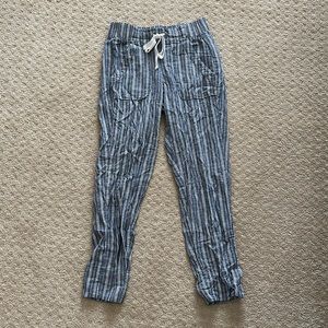 Calvin Klein striped pants women